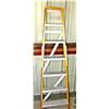 Image 1 : Alumminum Step Ladder 6ft