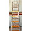 Image 1 : Metal & Wood Step Ladders