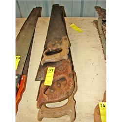 Three Hand Saws
