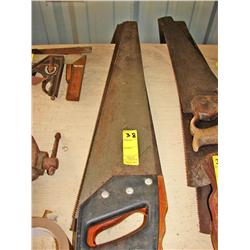 Two Hand Saws