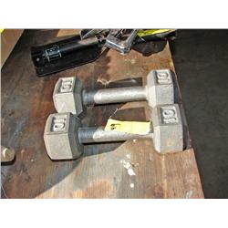 Two Hand Weights 10#