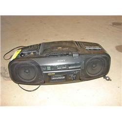 Sony CD Radio Cassette Recorder
