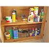 Image 1 : Car Care Items/Lubricants Misc in Cabinet