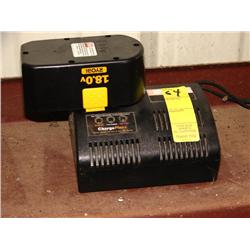 Ryobi 18.00v Battery/Charger
