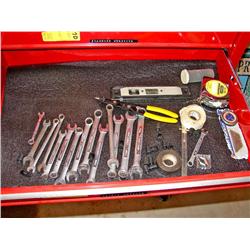Assorted Metric Wrenches