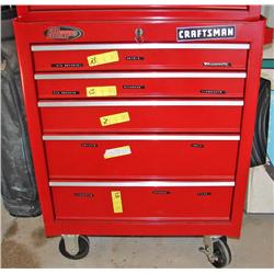 * Set of Three Craftsman Tool Cabinets