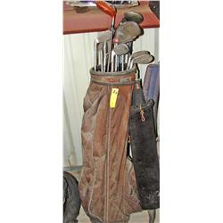 Bag of Golf Clubs