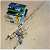 Image 1 : Tackle Box/Fishing Rods