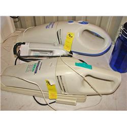 Two Dust Busters/Sunbeam Iron