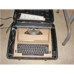 Sears Electric Portable Typewriter