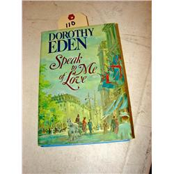 Book "Speak To Me of Love" D. Eden