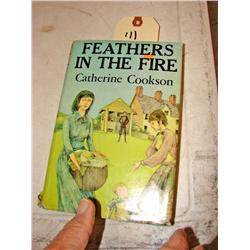 Book "Feather in the Fire" C. Cookson