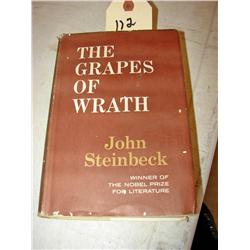 Book "The Grapes of Wrath" J. Steinbeck