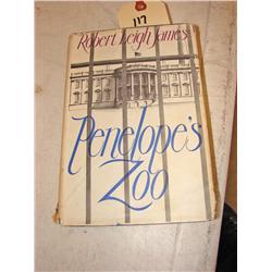 Book "Penelope's Zoo" R. James