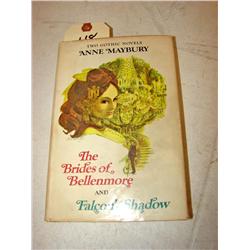 Book "The Brides of Bellenmore" & "Falcon's Shadow