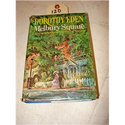 Book "Melbury Square" D. Eden