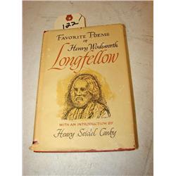 Book "Favorite Poems of Henry Wadsworth Longfellow
