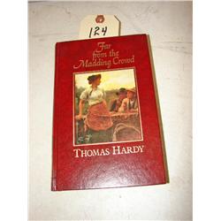Book "Far From the Maddening Crowd" T. Hardy