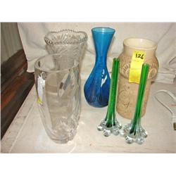 Assorted Vases