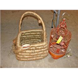 Basket /Bird Cage