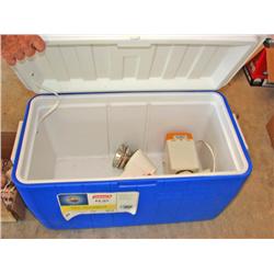 Coleman 68qt Cooler/Food Processor