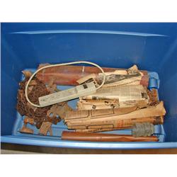 Box & Contents Copper/Chain