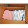 Image 1 : Box of Sheets & Blankets
