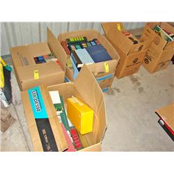 Five Boxes of Books
