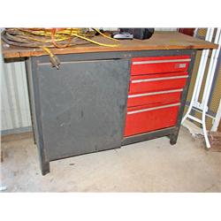 Craftsman Workbench w/Tools