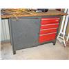Image 1 : Craftsman Workbench w/Tools
