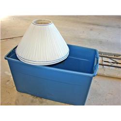 Storage Container/Lamp Shades