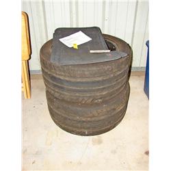 (2) Eagle F1 Tires P275-40ZR17