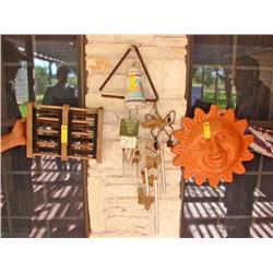 Wind Chimes/Sun Lace/Foot Wiper