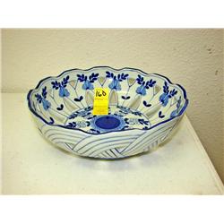 Blue & White Bowl