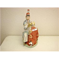 Lladro Man w/ Horn