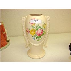 Old Cermaic Floral Vase