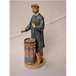 Lladro Man w/Pipe 1983