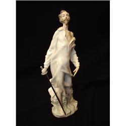 Lladro Don Quiote (May be a missing sheath)