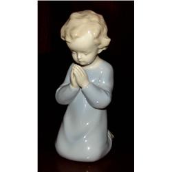 Lladro Girl Praying