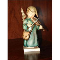 Goebel Angel Playing Violin 188 (Wing glued on)