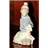 Image 1 : Lladro Boy with Lamb