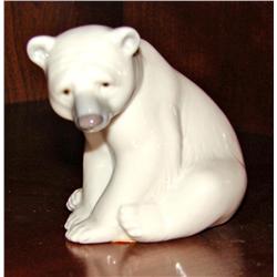 Lladro Polar Bear