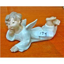 Lladro Resting Angel