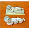 Image 1 : Lladro Two Sleeping Cherubs