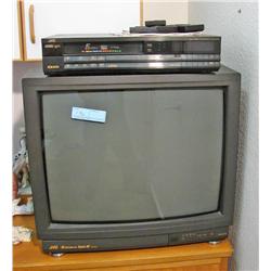 JVC Super AU TV & VCR