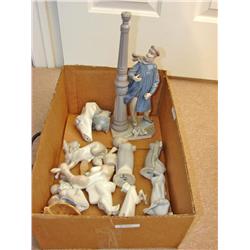 Lladro Box of Pieces