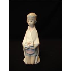 Lladro Boy King with Gift Box