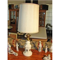 White Table Lamp