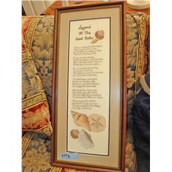 Sand Dollar Needlepoint