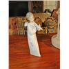 Image 1 : Lladro Angel Playing Flute